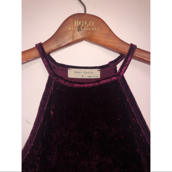 Velvet Dress - Picture 2 of 2